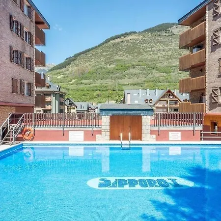 Daire Estudio 2-4 Personas En Vielha-baqueira