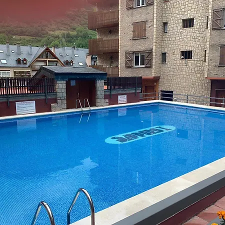 Daire Estudio 2-4 Personas En Vielha-baqueira *